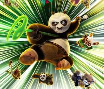 Family Movie Time: "Kung Fu Panda 4" (2024 Rated-PG)